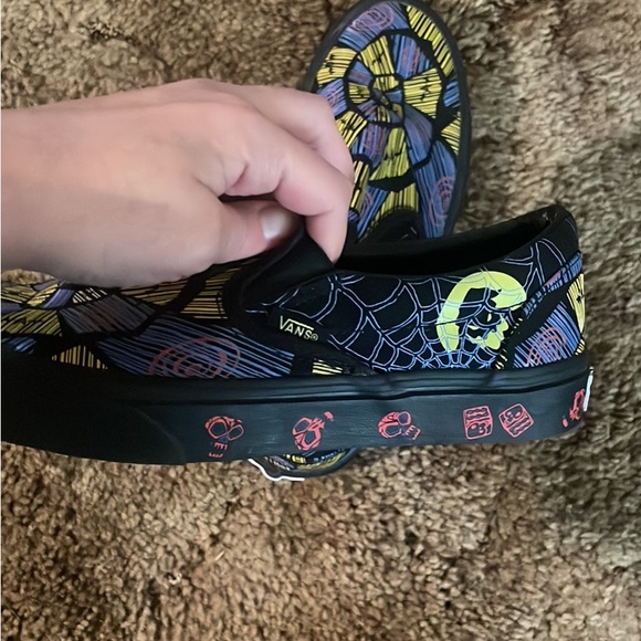 They are vans X The Nightmare before Christmas Oogie boogie - Picture 2 of 4